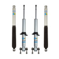 Bilstein B8 5100 Monotube Adjustable Struts & Shocks Set w/0-2.5" lift 2021-2026 Ford F-150 4WD