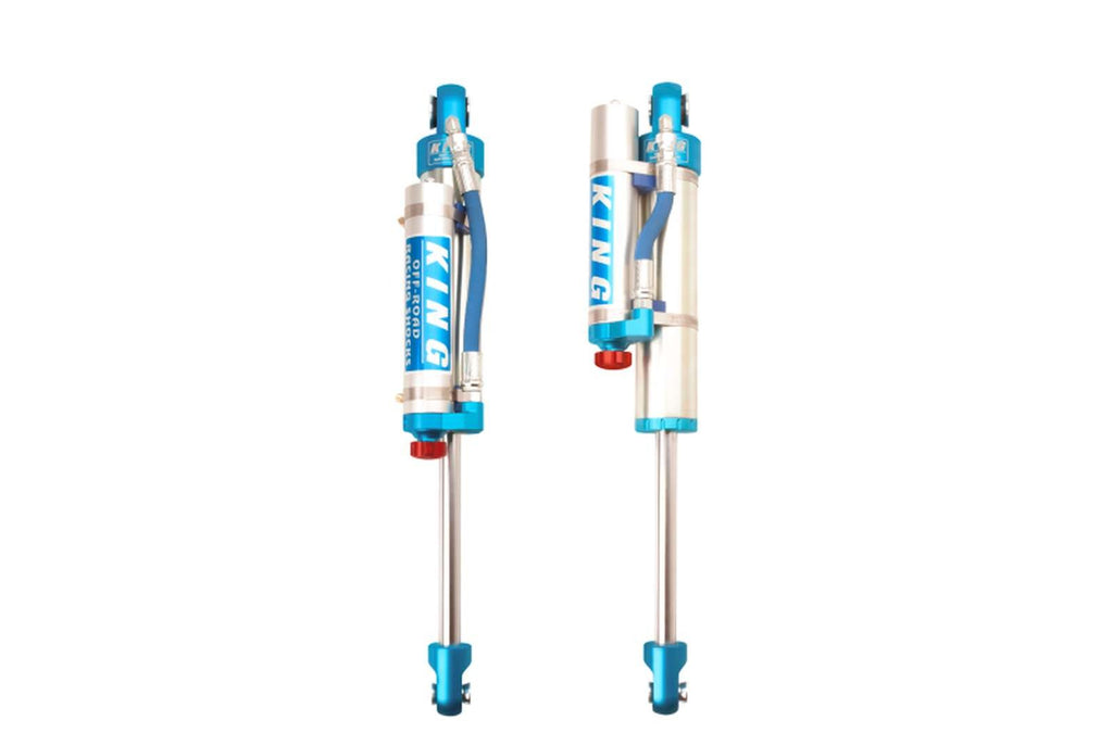 King Shocks 2.5 Performance Piggyback Shocks Rear Pair for 2010-2020 Nissan Patrol Y62 4WD