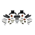 Belltech 6417 Leaf Spring Hanger Lowering Kit 4" Drop Leaf Spring Shackle & Hanger Kit (Front Hanger/Rear Shackle)