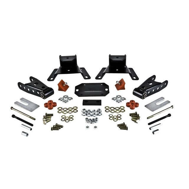 Belltech 6417 Leaf Spring Hanger Lowering Kit 4" Drop Leaf Spring Shackle & Hanger Kit (Front Hanger/Rear Shackle)