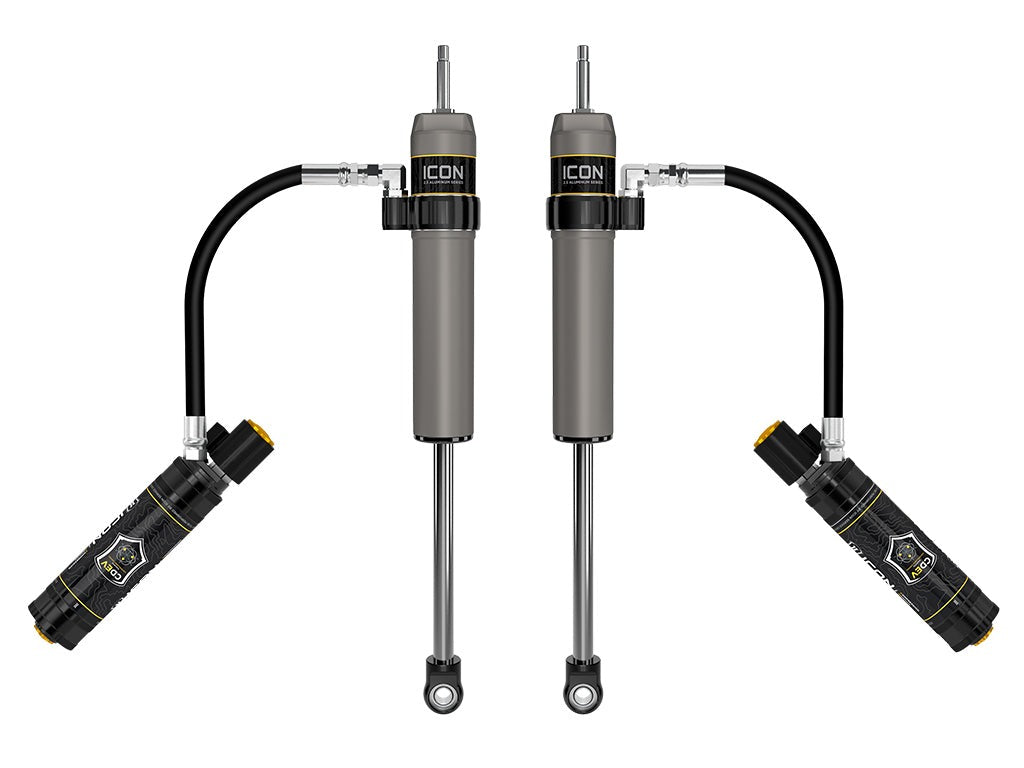 Icon 3.5" 2.5 VS CDEV Shocks Rear Pair Shocks Rear Pair for 2022-2024 Toyota Tundra