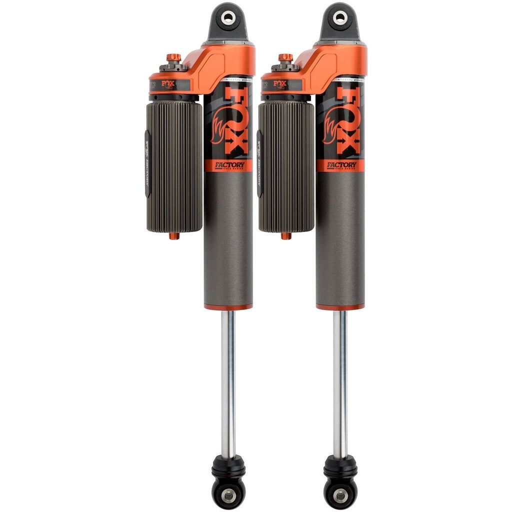 FOX 883-26-058 Rear Factory Race Series 3.0 Internal Bypass Piggyback Shock (Pair)-Adjustable