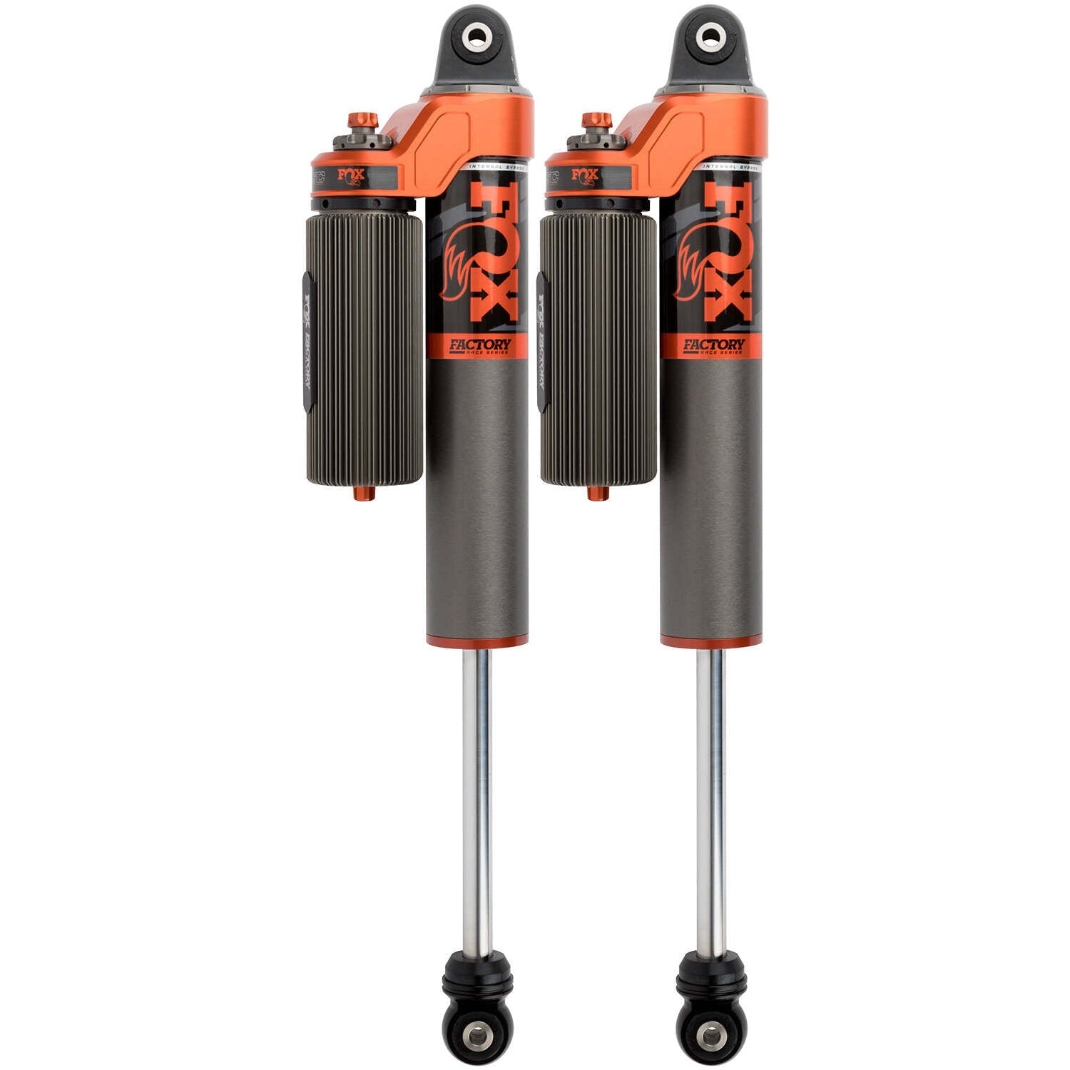 FOX 883-26-058 Rear Factory Race Series 3.0 Internal Bypass Piggyback Shock (Pair)-Adjustable