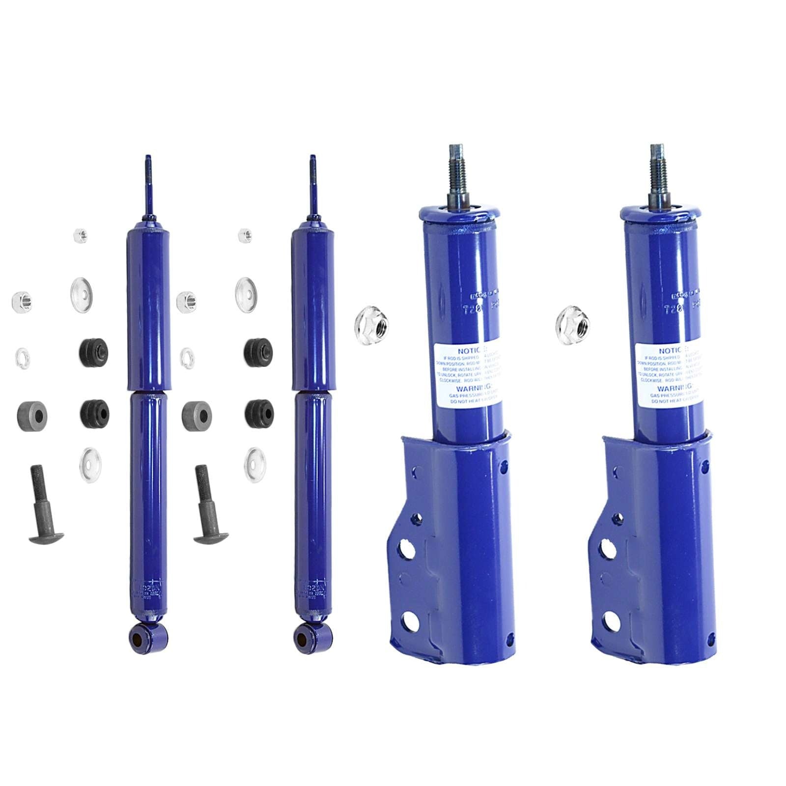 Monroe Monro-Matic Plus Shocks Set for 1982-1992 Chevrolet Camaro RWD