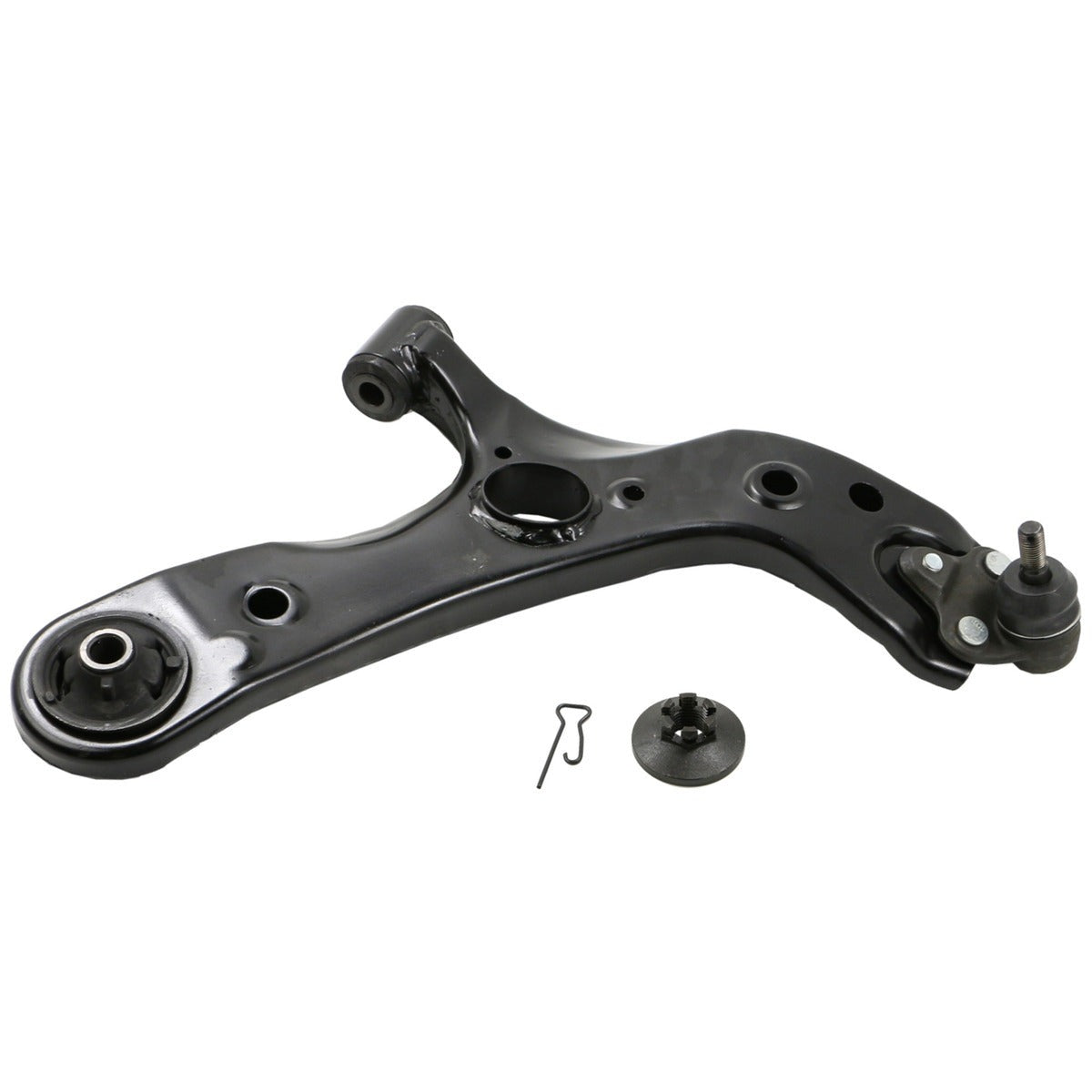 MOOG RK622202 Front Right Lower Control Arm and Ball Joint Assembly for Toyota Prius