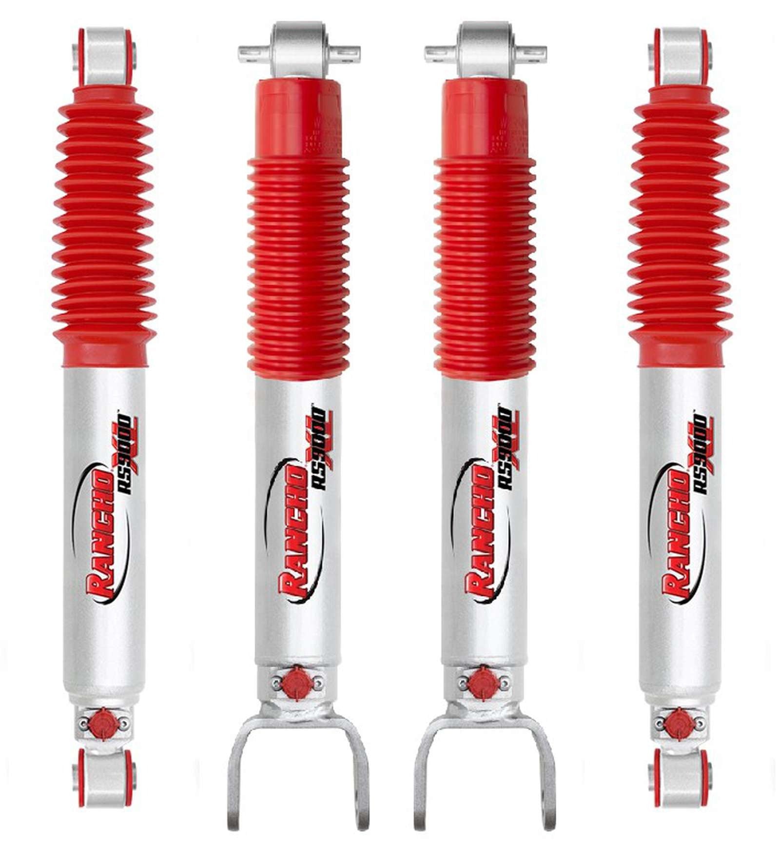 Rancho RS9000XL Adjustable Shocks Set for 2011-2022 GMC Sierra 2500 HD 4WD RWD