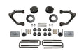Fabtech 3" Uniball UCA Lift Kit w/Factory Adaptive Ride Control for 2019-2024 GMC Sierra 1500 4WD w/3" lift