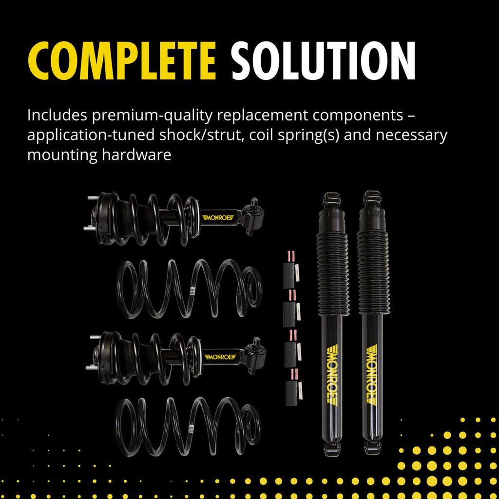 Monroe 90031C1 Front Right Active to Passive Suspension Conversion Kit