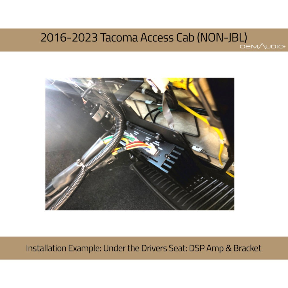 System+ Series fits 2016-2023 Toyota Tacoma Access Cab