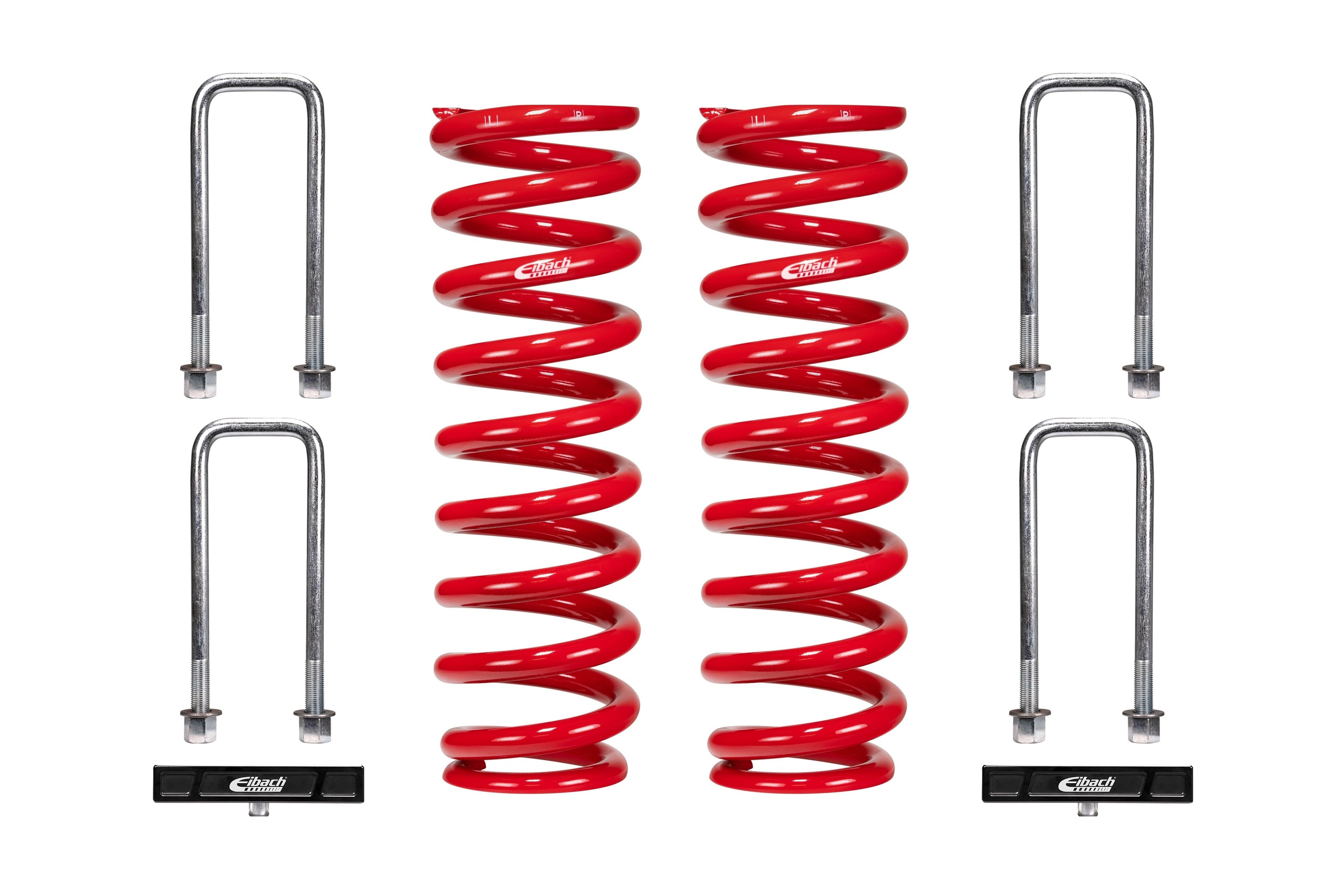 Eibach E30-82-079-04-22 Pro-Lift Kit Set of 2 Front Springs + Rear Lift Blocks