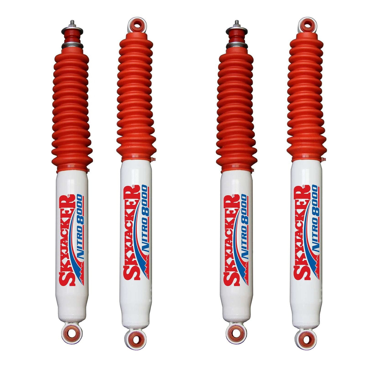 Skyjacker N8000 Nitrogen Gas Shocks Set for 1980-1996 Ford F150 RWD