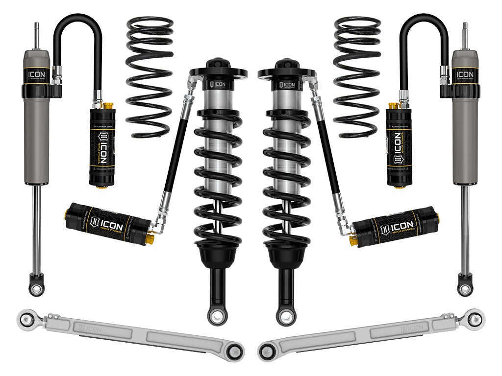 Icon 2.5" Stage 6 Suspension System Billet Kit for 2023-2025 Toyota Sequoia