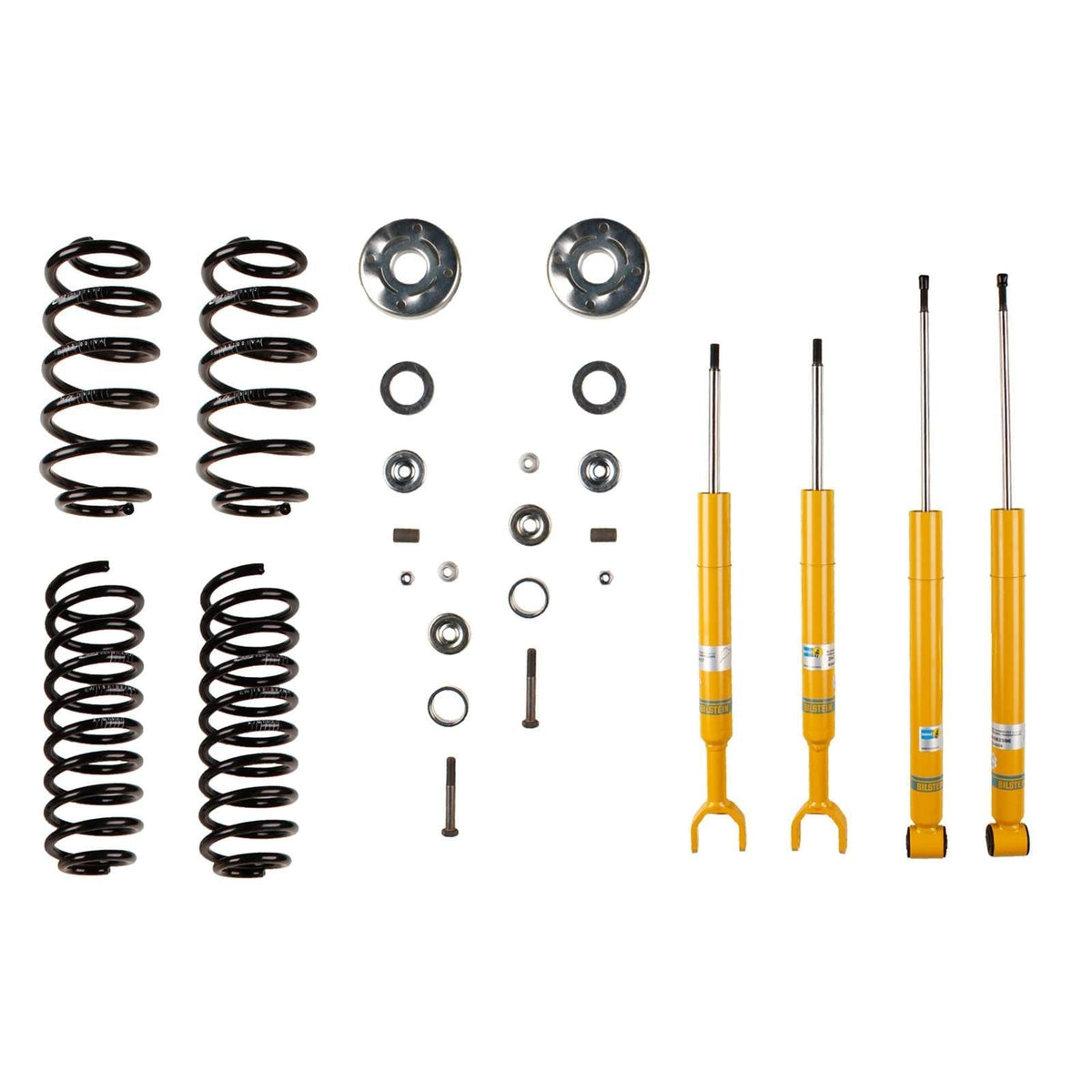 Bilstein 46-189080 Front and Rear B12 (Pro-Kit) Suspension Kit Audi A4