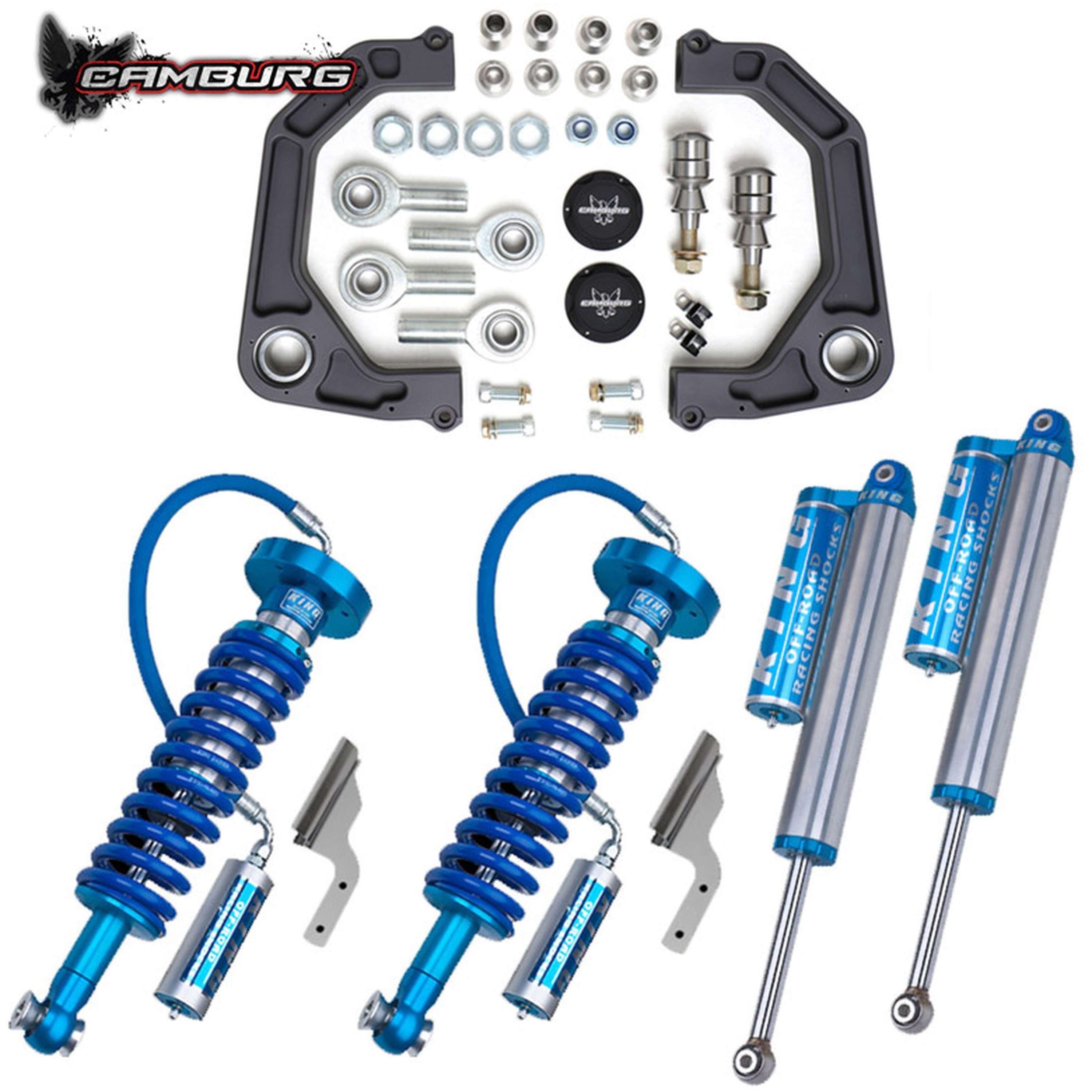 KINETIK Performance Lift Kit w/ King 2.50"