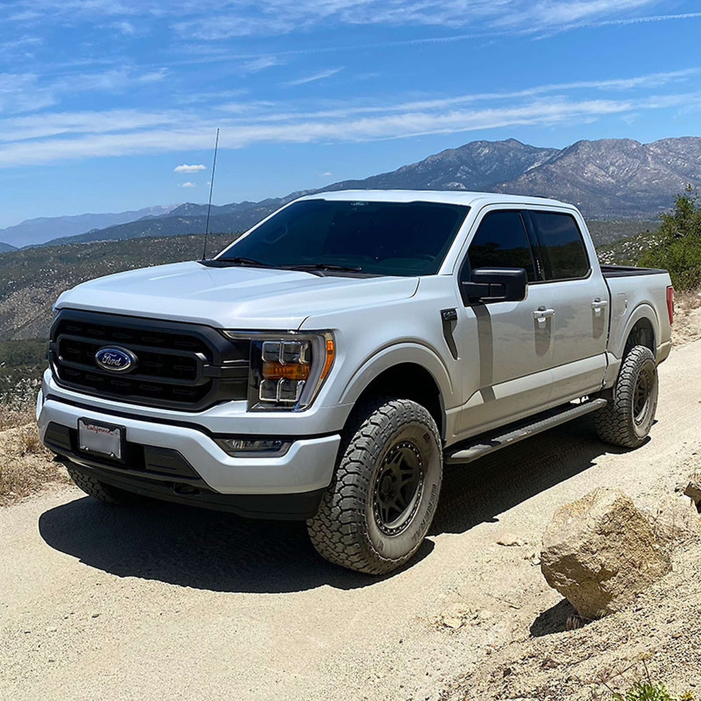 Camburg Ford F-150 4WD 21-24 FOX 2.5 Performance Kit - Tubular Uniball Series