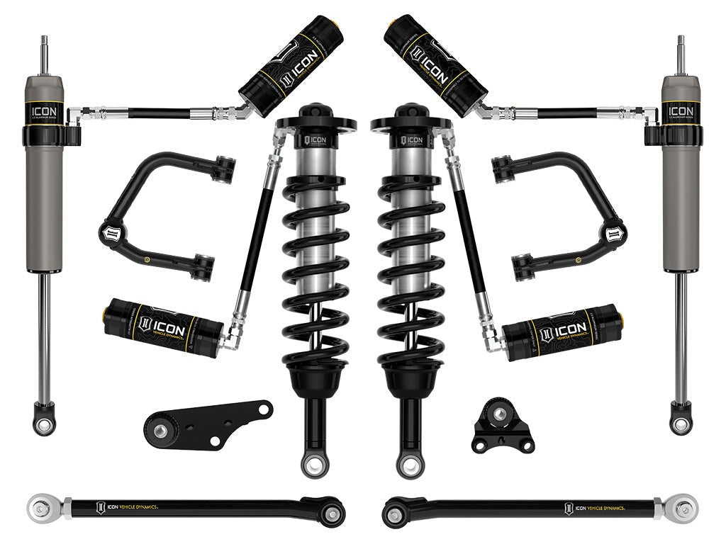 Icon 1.25-3" Stage 7 Suspension System Tubular Kit for 2024-2025 Toyota Tacoma 4WD
