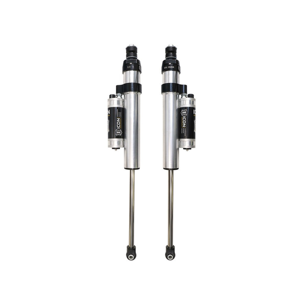 ICON 77738CP GM 2500/3500 HD 6-8" Lift Front Ex Travel 2.5 VS RR/CDCV Shocks Pair