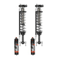 Fox 2.5 Performance Elite Adjustable Coilover w/ Reservoir Coilover Shocks Front Pair w/1.5-2" lift 2021-2026 Ford F-150 RWD