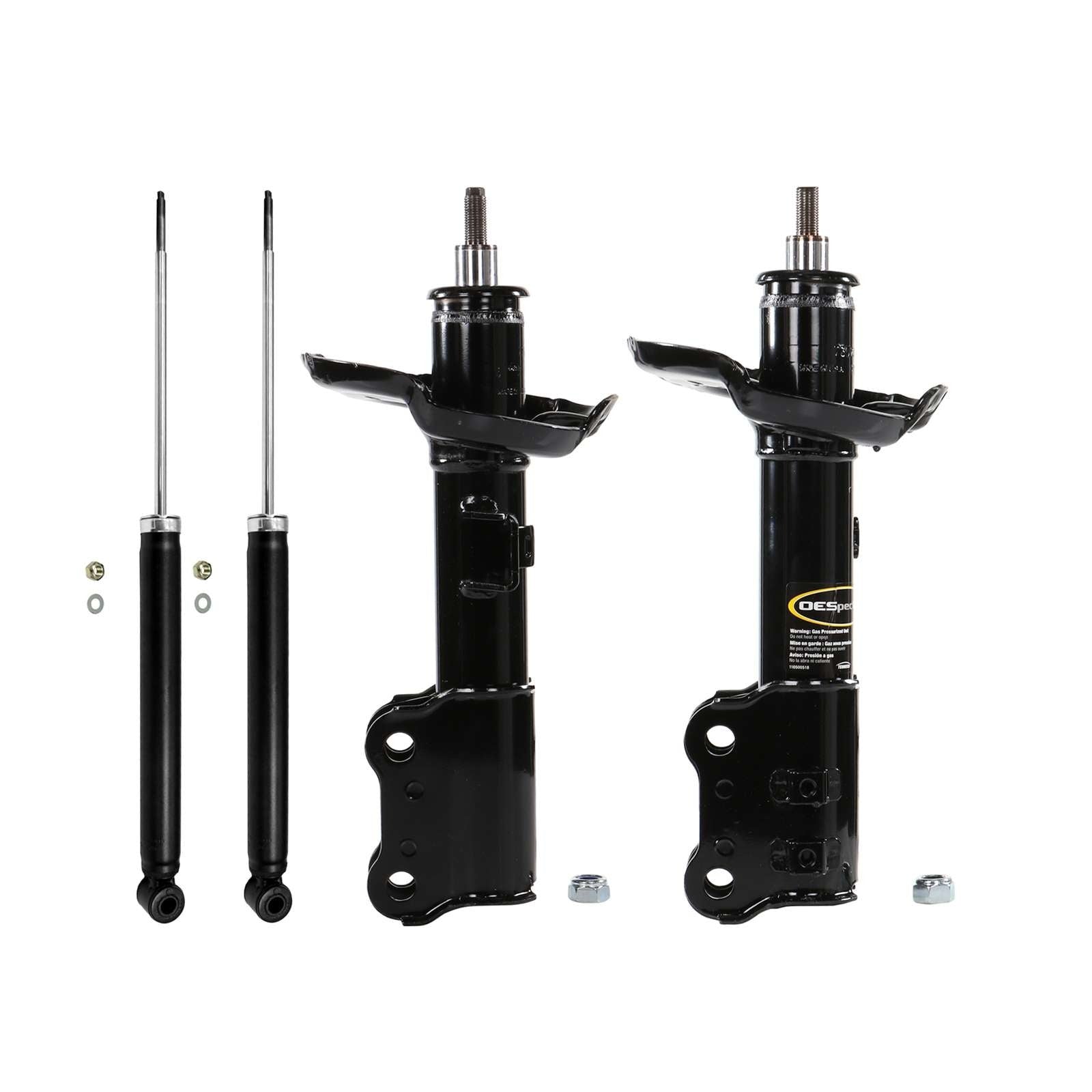 Monroe OESpectrum Strut & Shocks Set for 2015-2018 Hyundai Sonata