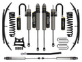 Icon 2.5" Stage 5 Suspension System w/Expansion Pack Kit for 2011-2016 Ford F350 Super Duty 4WD Diesel