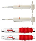 GMC Sierra 1500, Chevrolet Silverado 1500 RS5000X Complete Set Front Struts and Rear Shocks