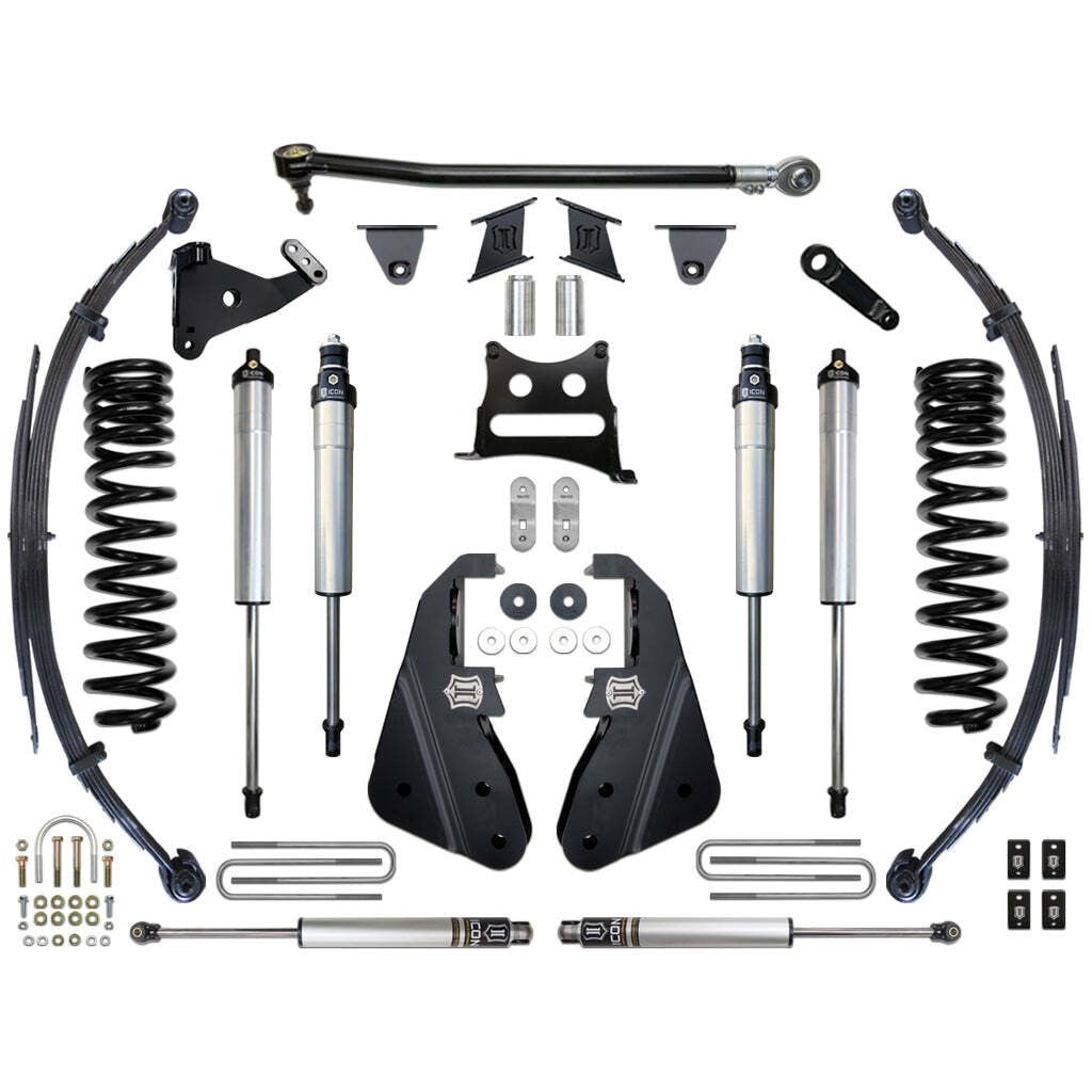 ICON K67112 Stage 2 Suspension System Ford F250/F350 7" Lift