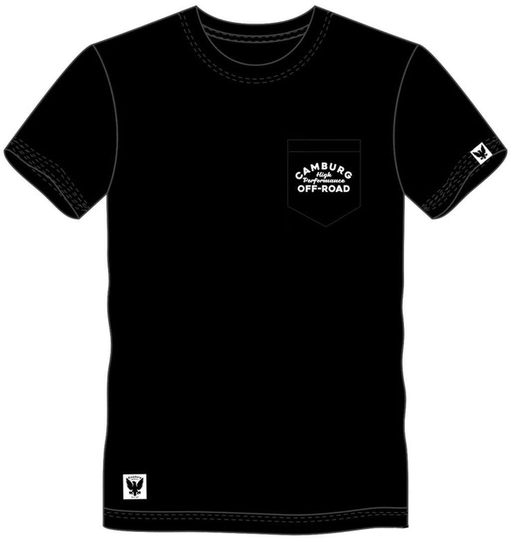 Camburg Speed Shop Pocket Size 2X-Large T-Shirt - Black