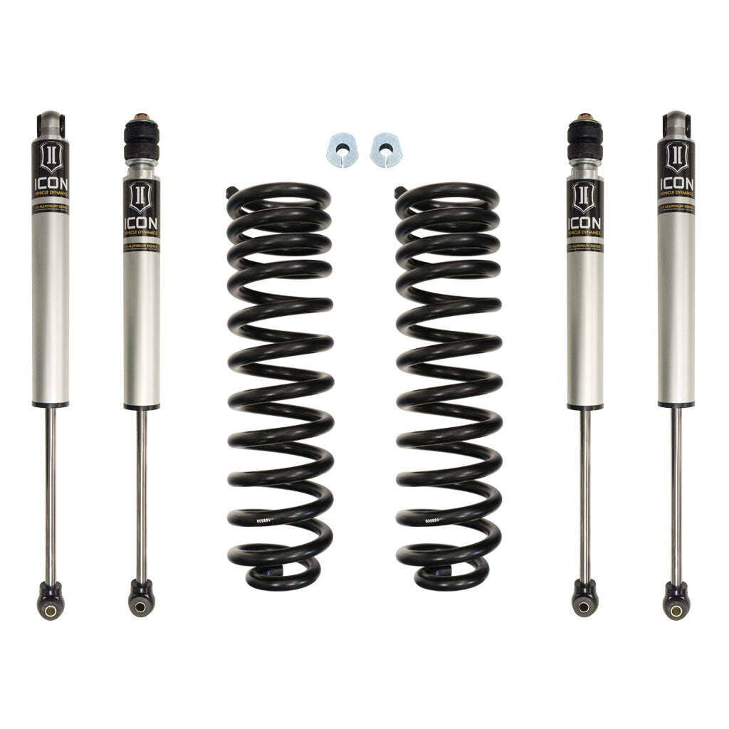 ICON K62500 Stage 1 Suspension System Ford F250/F350 2.5" Lift