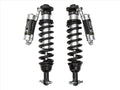 Icon 2.5 Remote Reservoir Coilovers Ext Travel Pair for 2019-2022 Ford Ranger w/0-3.5" lift