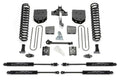 Fabtech 6" Basic System w/Stealth Shocks Kit for 1999-2004 Ford F250 Super Duty 4WD w/6" lift