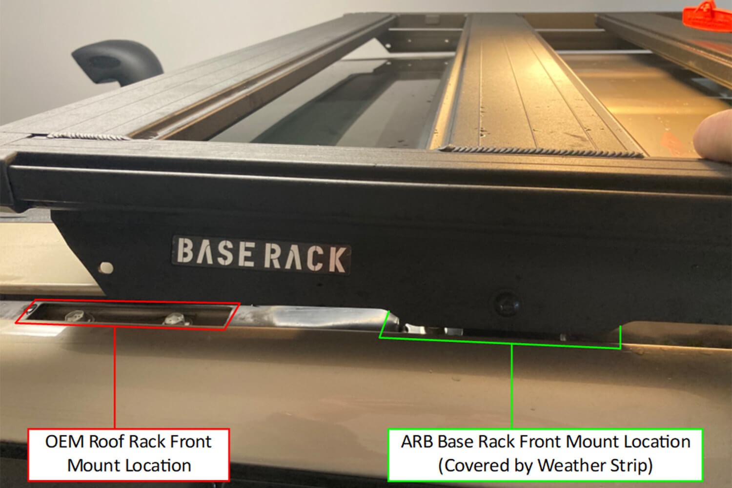 ARB BASE Rack Kit