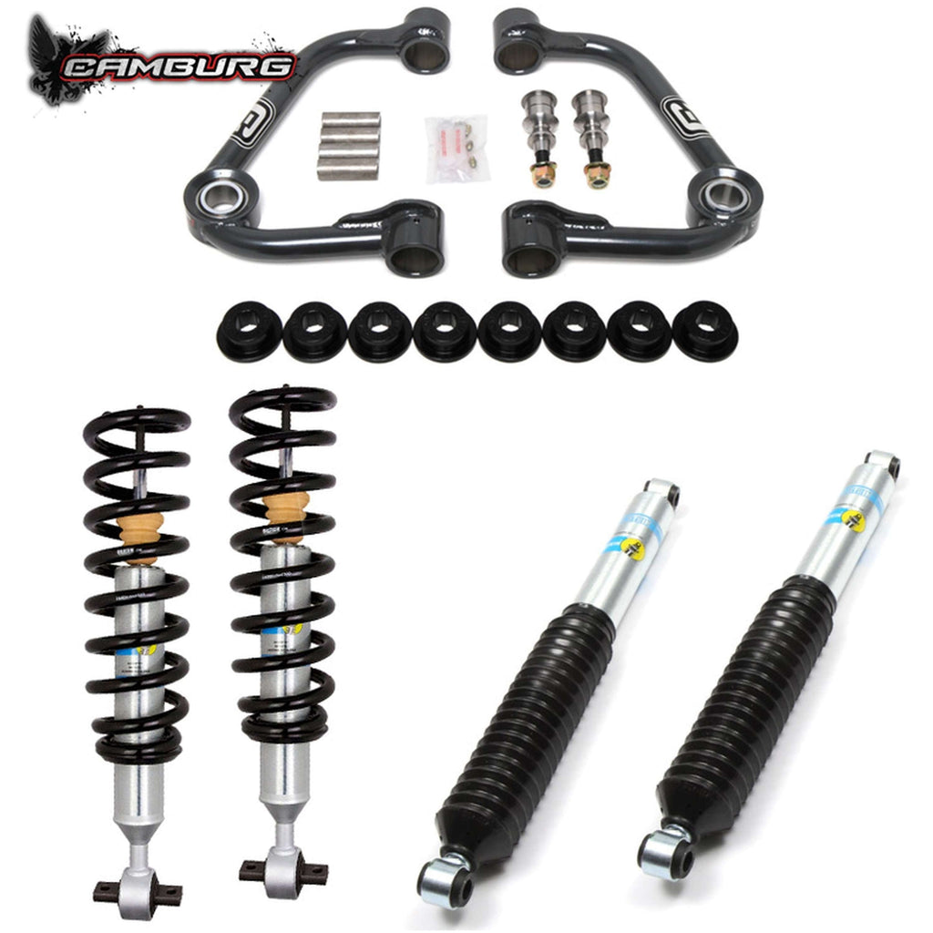 Camburg Ford F-150 4wd 15-20 Bilstein 6112 Performance Kit