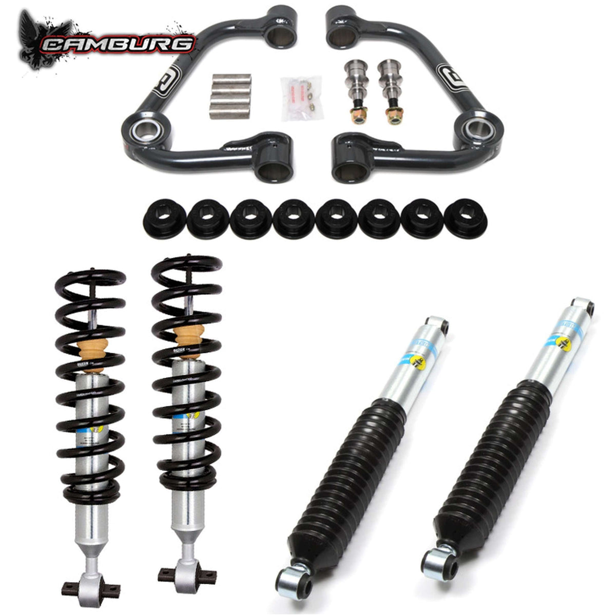 Camburg Ford F-150 4wd 15-20 Bilstein 6112 Performance Kit