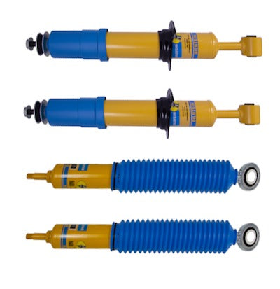 Toyota 4Runner, FJ Cruiser Bilstein B6 4600 Complete Set Front and Rear Shocks