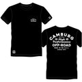 Camburg Speed Shop Pocket Size 2X-Large T-Shirt - Black