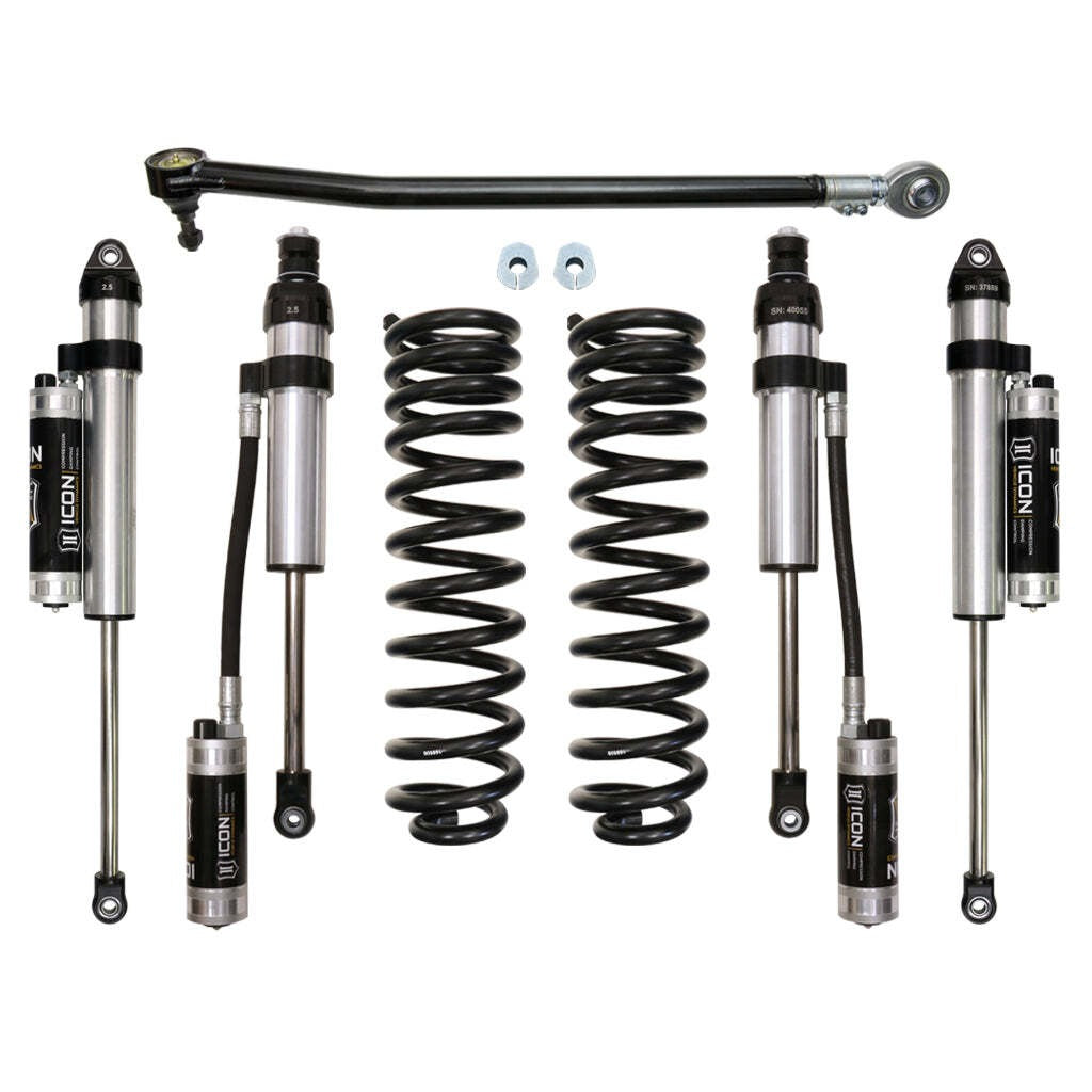ICON K62514 Stage 4 Suspension System Ford F250/F350 2.5" Lift