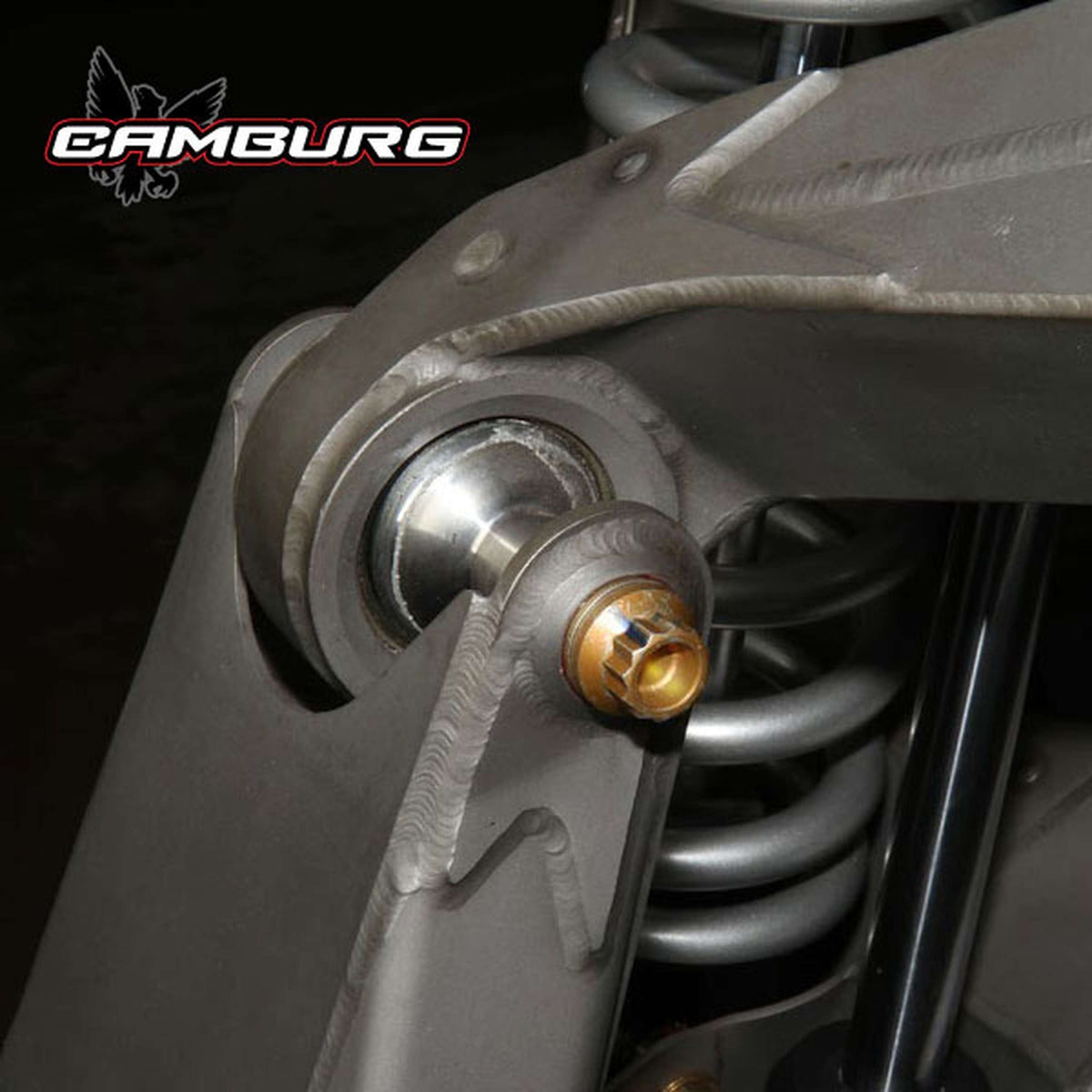 Camburg 1.00" Wide 4130 Uniball Cup (2.50" width)