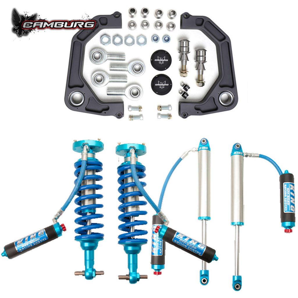 Camburg Chevy/GMC 1500 2wd/4wd 19-23 King 2.5 Performance Kit