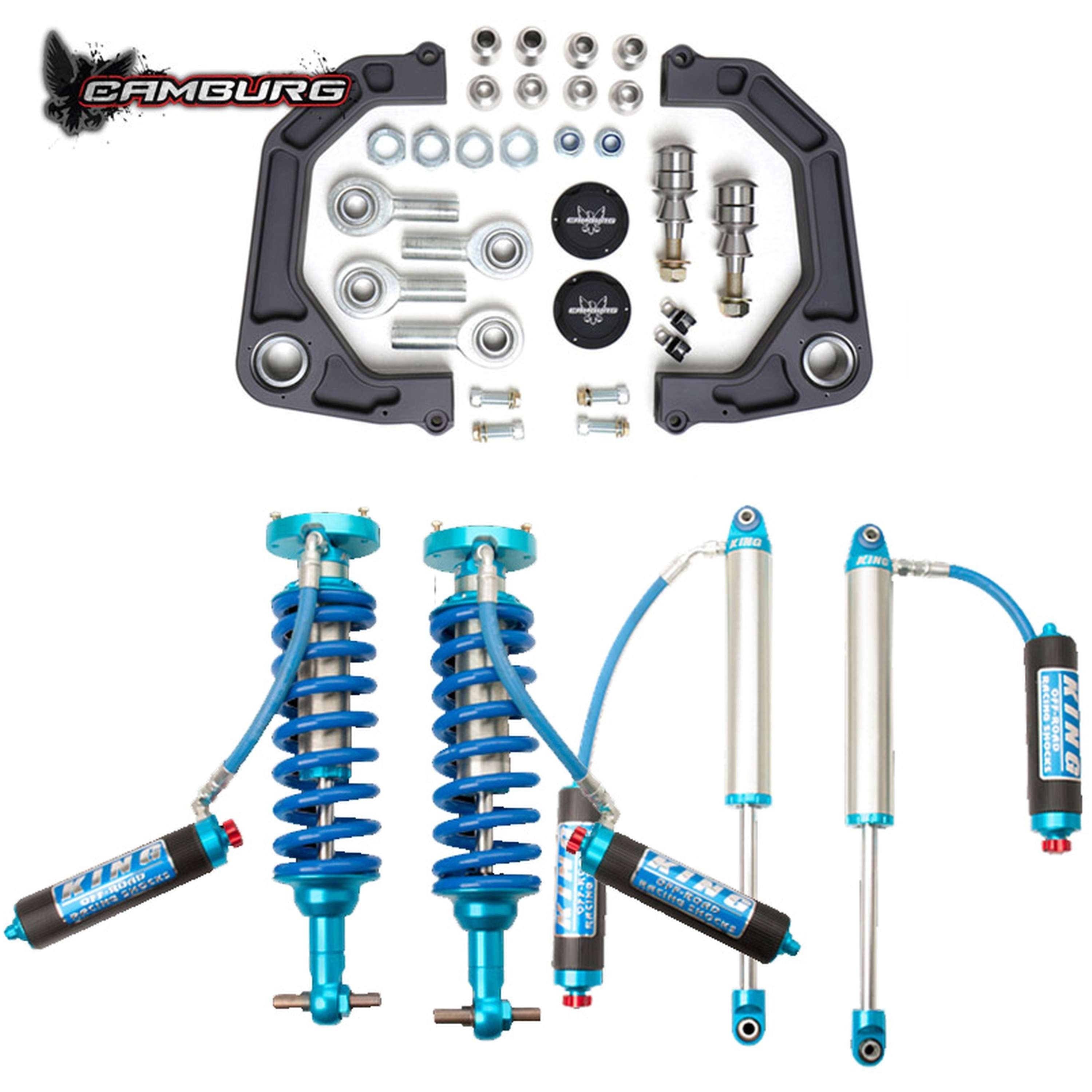 Camburg Chevy/GMC 1500 2wd/4wd 19-23 King 2.5 Performance Kit