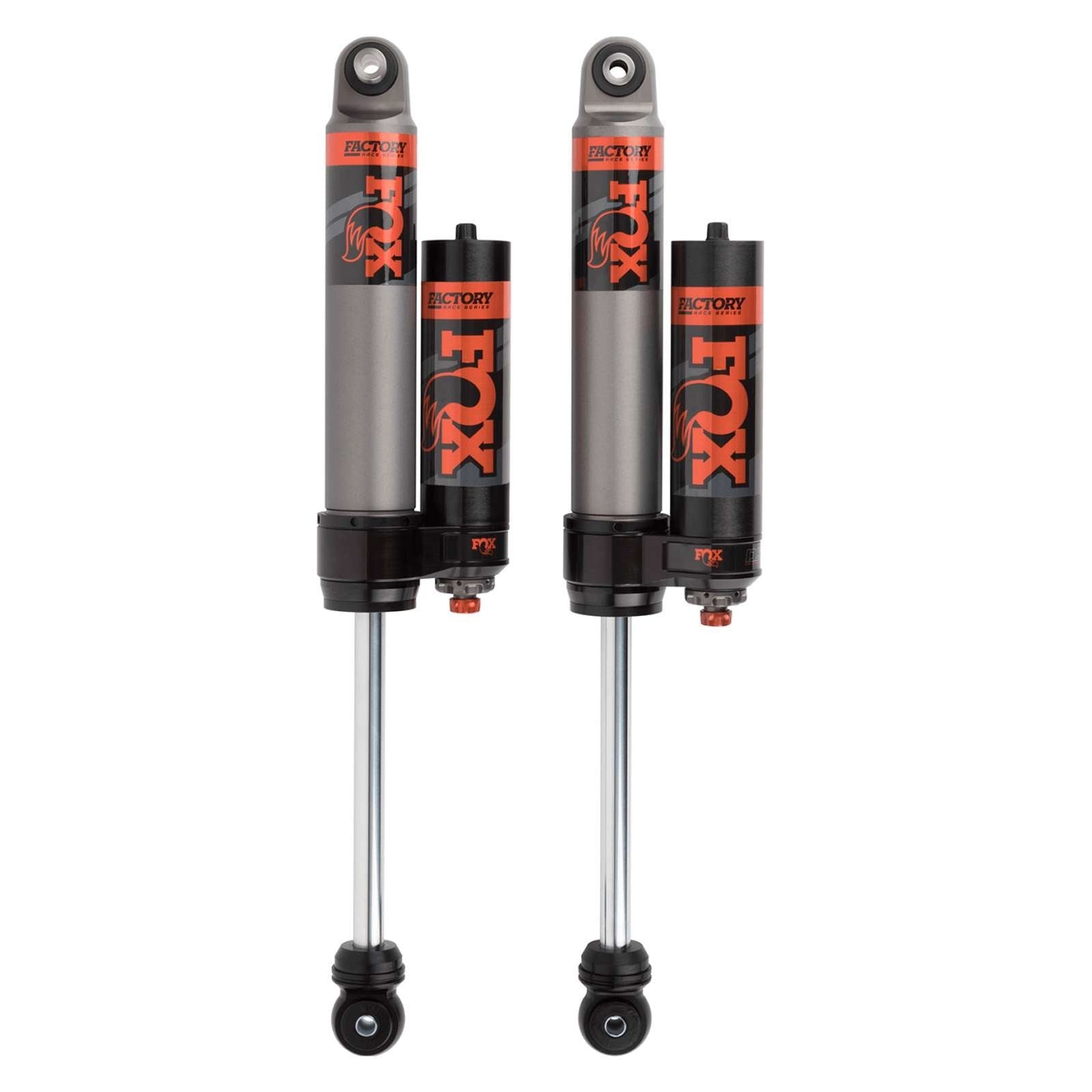 Fox 2.5 Performance Elite Adjustable w/ Reservoir Shocks Rear Pair for 2018-2024 Jeep Wrangler JL 4WD RWD