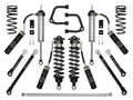Icon 3-4.25" Stage 2 3.0 Suspension System CDXS Tubular Kit for 2023-2025 Toyota Sequoia 4WD
