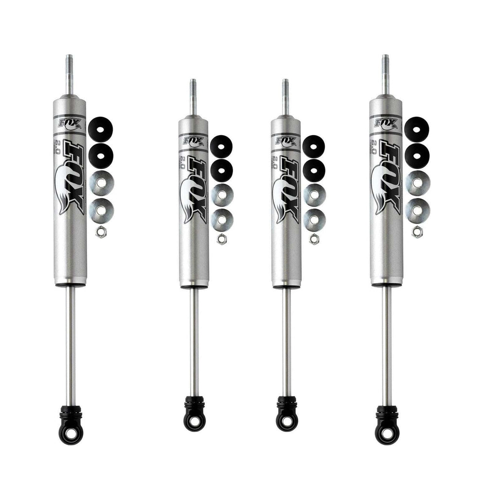 Fox 2.0 Performance Series Shocks Set for 2014-2026 Ram 2500 4WD