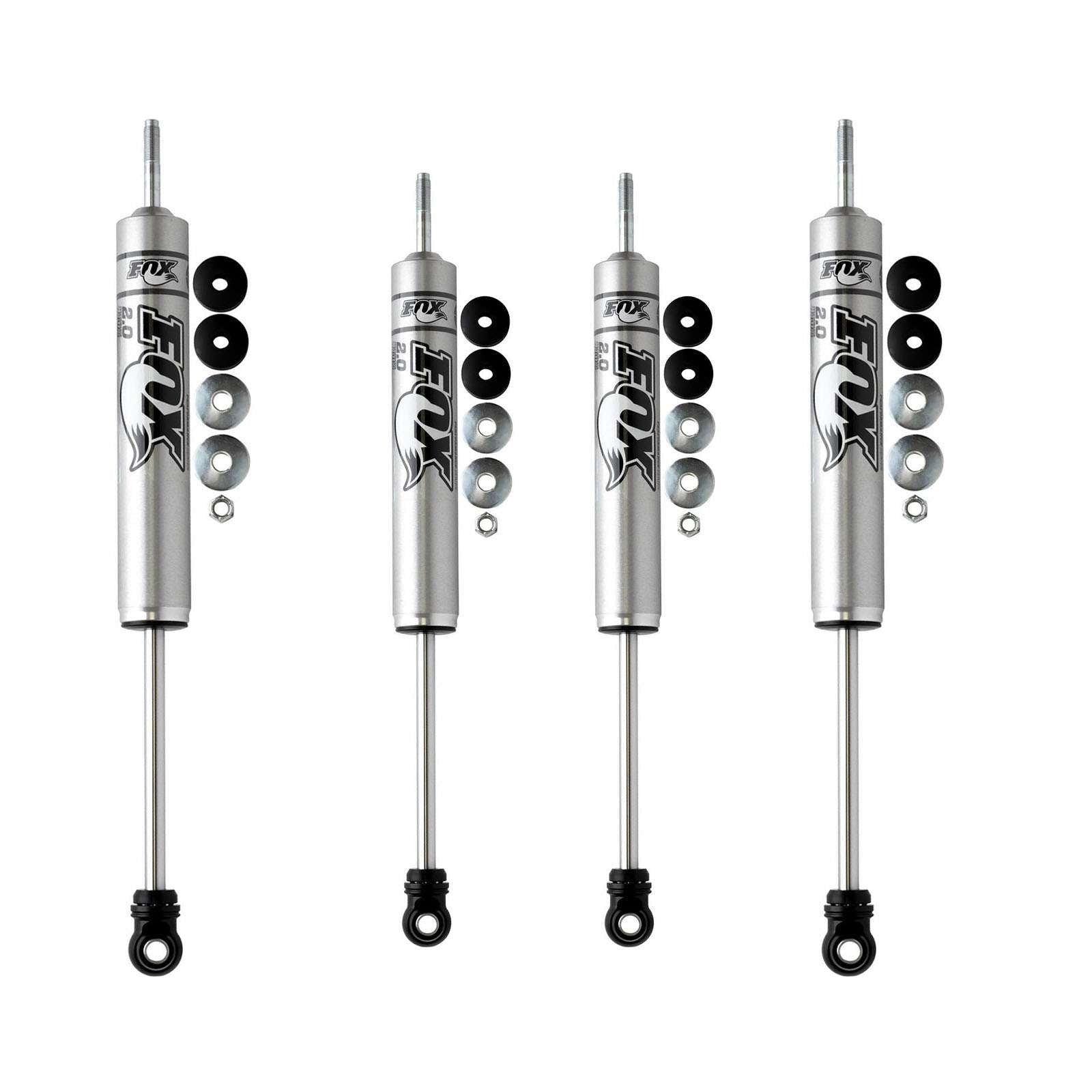 Fox 2.0 Performance Series Shocks Set for 2014-2026 Ram 2500 4WD