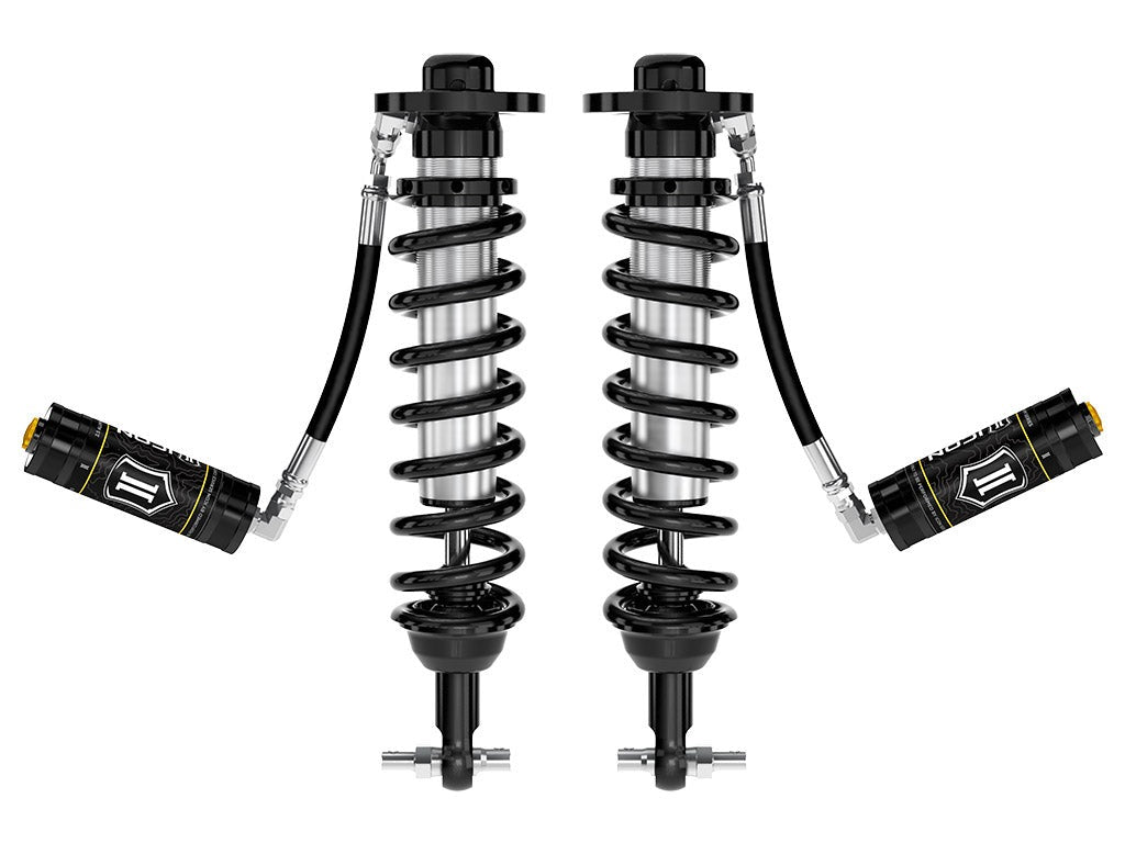 Icon 0-2.75" 2.5 VS RR Coilover Kit w/0-2.75" lift 2021-2026 Ford F-150 4WD