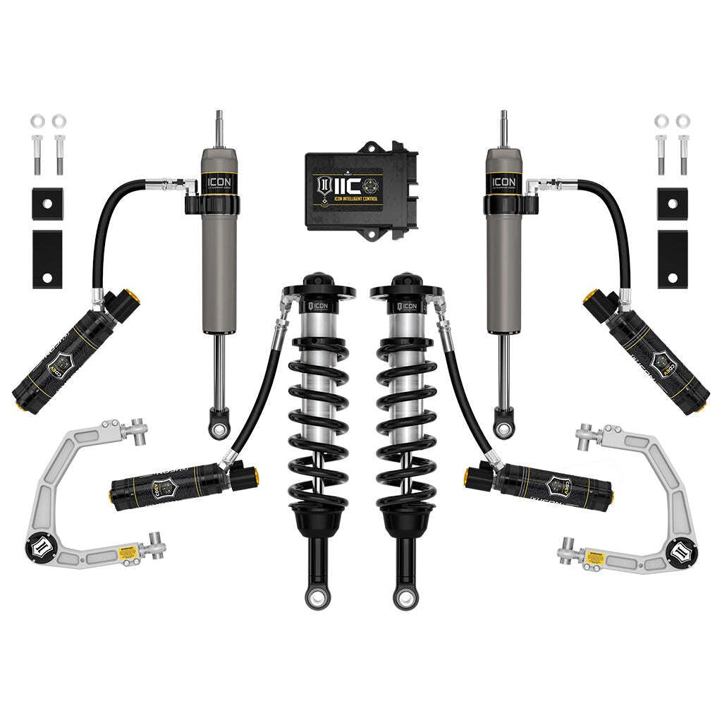 ICON K53202 Stage 12 2.5 Suspension System Billet Toyota Tundra 1.25-3.5" Lift