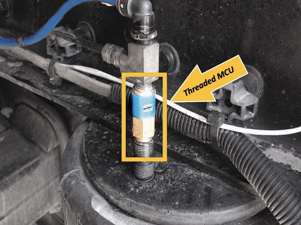 SuperSteer SSE4045T/N Motion Control Unit 1/2" for Under 30k GVWR (Includes Threaded/Normal Mix)