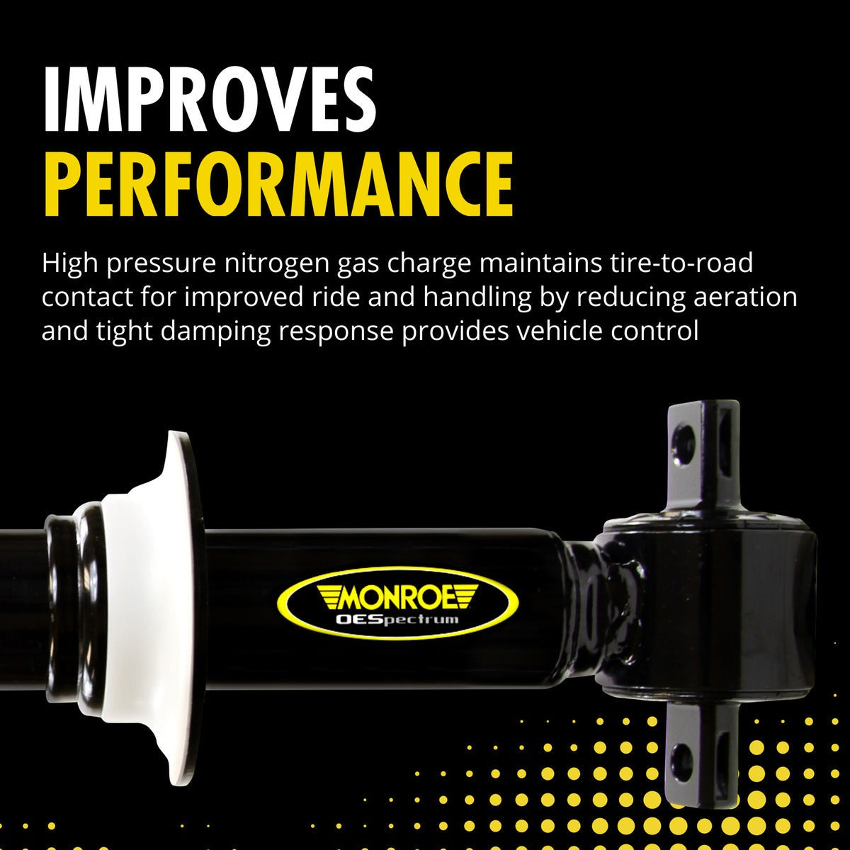 Monroe 39143 Front OESpectrum Monotube Strut Toyota Tacoma