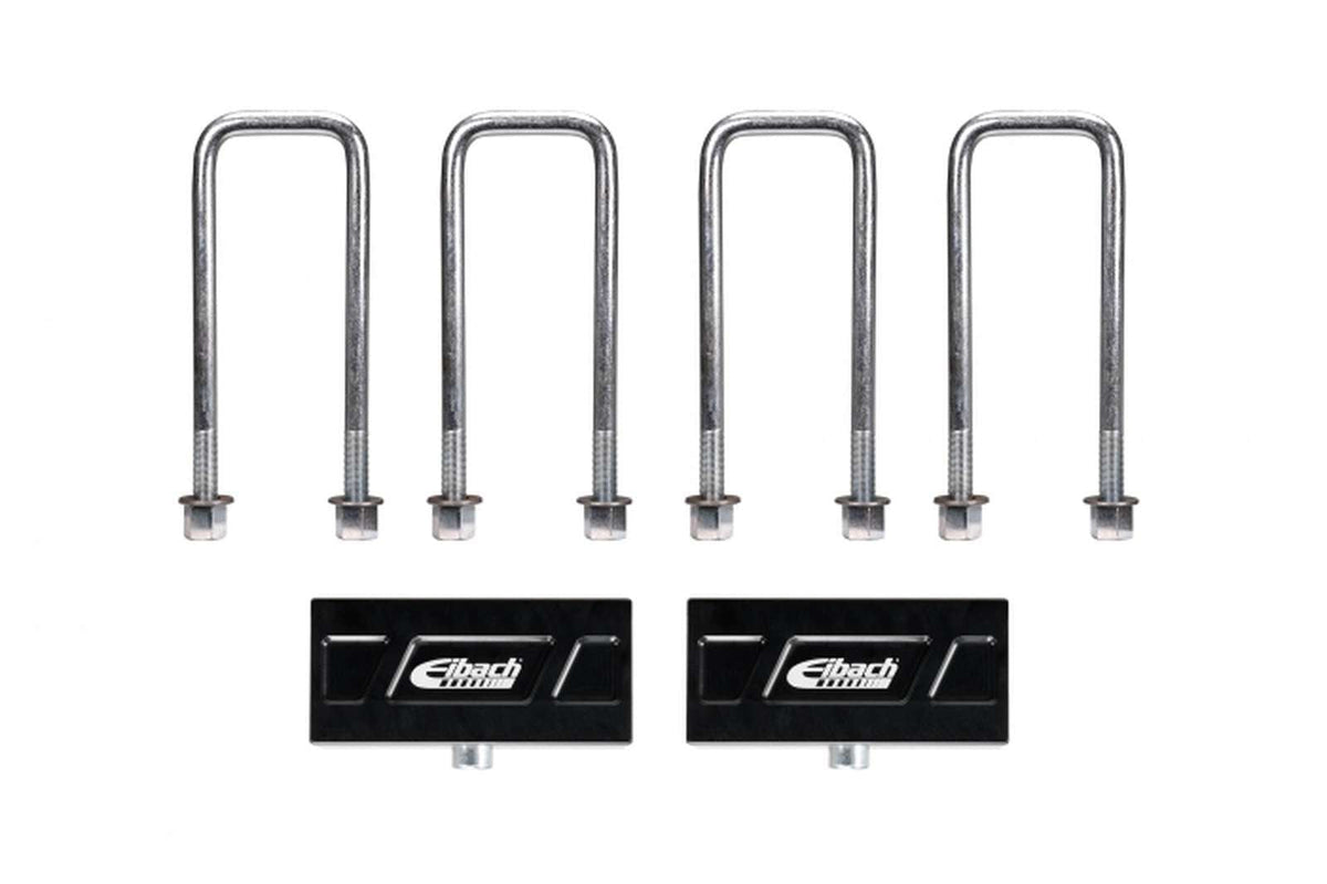 Eibach Pro-Truck Rear Lift Block Kit for 2014-2018 Chevrolet Silverado 1500 4WD w/1" lift