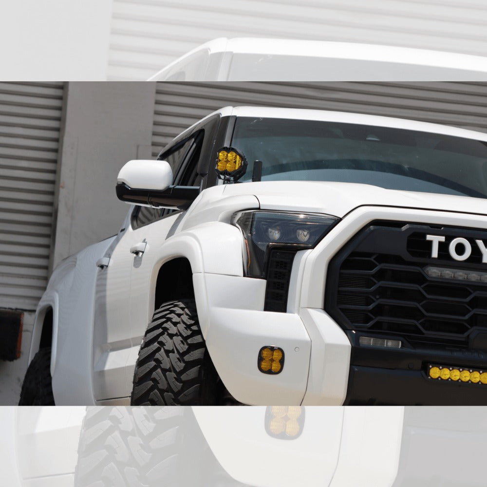 LUXX-Series LED Projector Headlights Fits 2022+ Toyota Tundra
