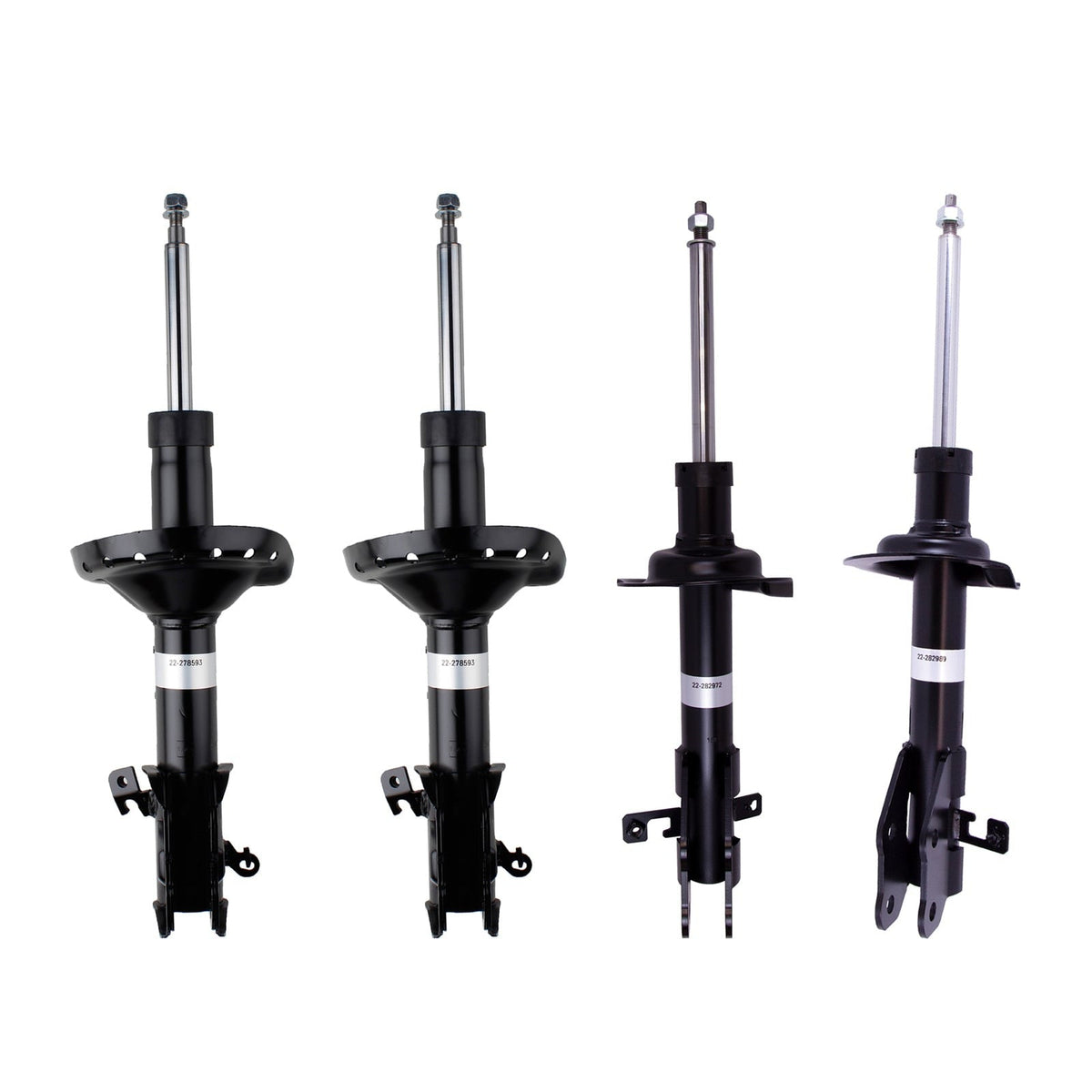 Bilstein B4 OE Replacement Strut & Shocks Set for 2007-2008 Ford Edge AWD FWD